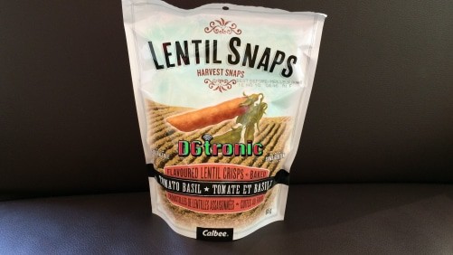Calbee Lentil Snaps Tomato Basil Review Video - Plattershare - Recipes, food stories and food lovers