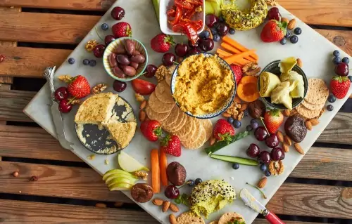 Here Are Some Vegan Food Platter Ideas For Your Next Party - Plattershare - Recipes, Food Stories And Food Enthusiasts
