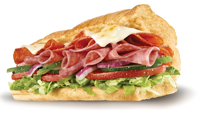Every Subway Sandwich Ranked For Nutrition - Plattershare - Recipes, food stories and food lovers