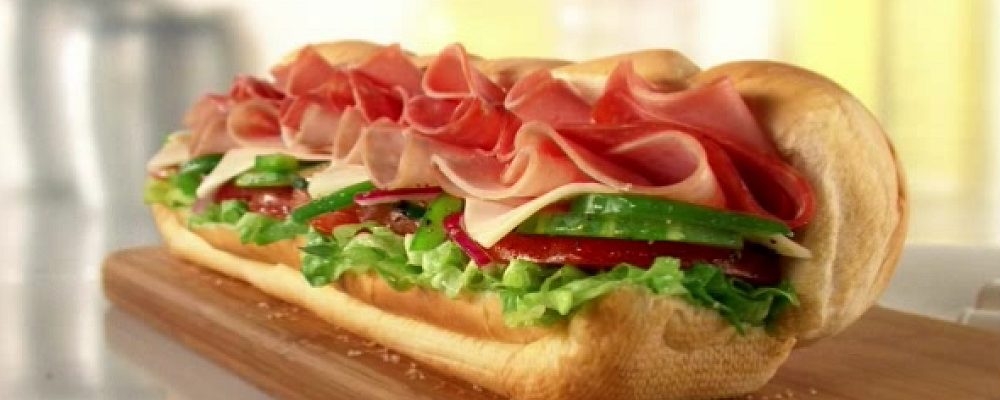 Every Subway Sandwich Ranked For Nutrition - Plattershare - Recipes, food stories and food lovers