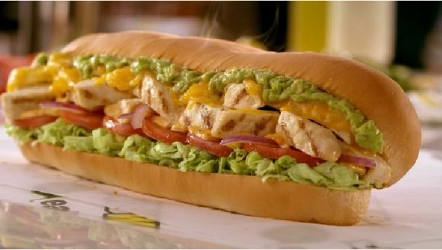 Every Subway Sandwich Ranked For Nutrition - Plattershare - Recipes, food stories and food lovers