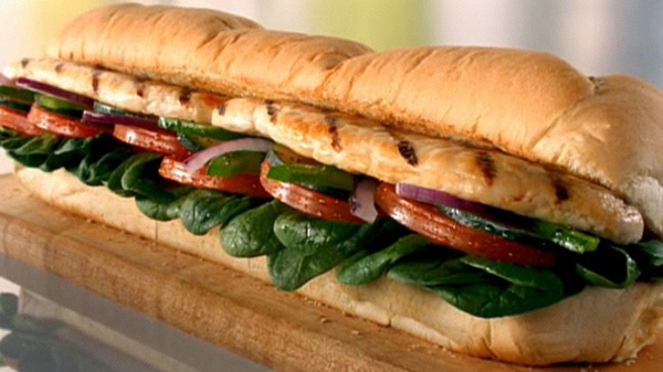 Every Subway Sandwich Ranked For Nutrition - Plattershare - Recipes, food stories and food lovers