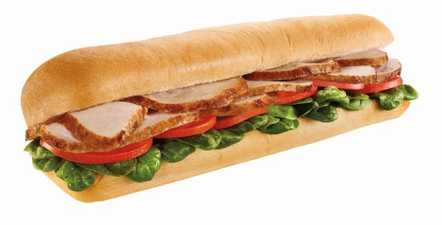 Every Subway Sandwich Ranked For Nutrition - Plattershare - Recipes, Food Stories And Food Enthusiasts