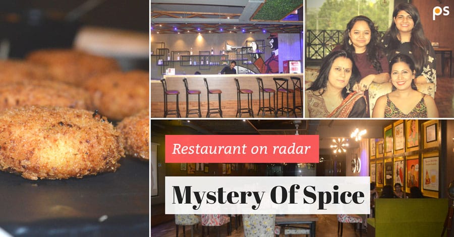 Noida Demands: Restaurant On Radar - Mystery Of Spice - Plattershare - Recipes, food stories and food lovers Crispy breaded chicken cutlets served hot with herbs and spices at a cozy restaurant.