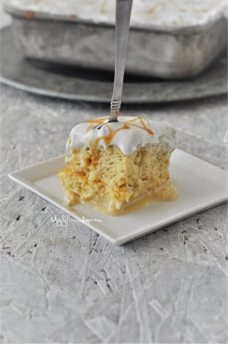 3-Milk Cake - Plattershare - Recipes, food stories and food lovers