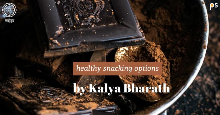Kalya Bharath - Healthy snacking for Healthy India - Plattershare - Recipes, food stories and food lovers