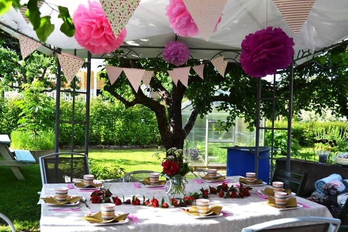 How To Host Stylish Outdoor Events - Plattershare - Recipes, food stories and food lovers