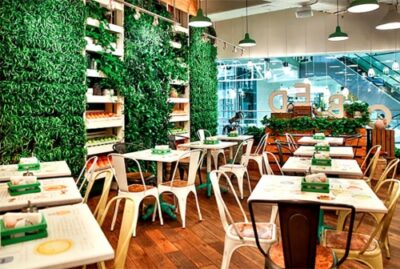 Hottest Restaurant Design Trends For An Eco-friendly Environment - Plattershare - Recipes, food stories and food lovers