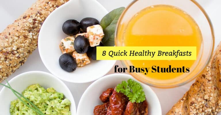 8 Quick Healthy Breakfasts For Busy Students