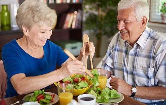 5 Tips To Help Seniors Eat In A Healthy Way - Plattershare - Recipes, food stories and food lovers