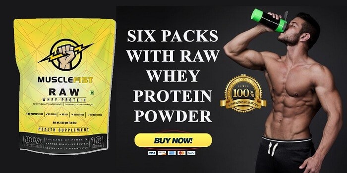 Raw Whey Protein To Build Strong And Good Physique - Plattershare - Recipes, food stories and food lovers