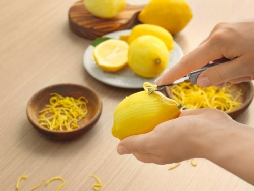 Lemon Zest Â€“ Best Technique To Make Lemons Zest - Plattershare - Recipes, Food Stories And Food Enthusiasts
