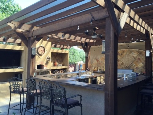 Outdoor Kitchen: Designing A Dream Space For Foodies - Plattershare - Recipes, Food Stories And Food Enthusiasts