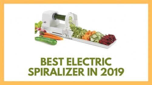 Best Electric Spiralizer In 2019 - Plattershare - Recipes, Food Stories And Food Enthusiasts