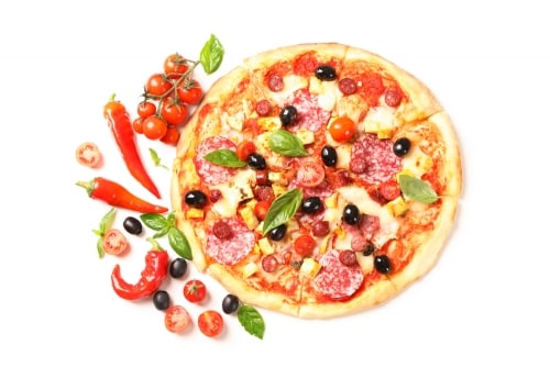 The Most Common Types Of Pizzas Delivered By A Pizza Delivery Service - Plattershare - Recipes, food stories and food lovers