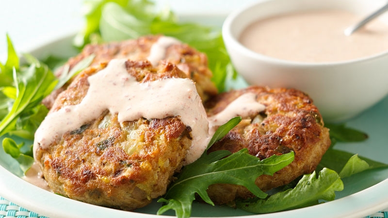 Tuna Patties - Easy DIY Recipes To Teach Your Child To Cook