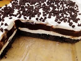 Chocolate Lasagna (No Bake) - Easy DIY Recipes To Teach Your Child To Cook