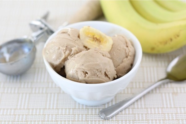 Peanut Butter and Banana Ice Cream - Easy DIY Recipes To Teach Your Child To Cook