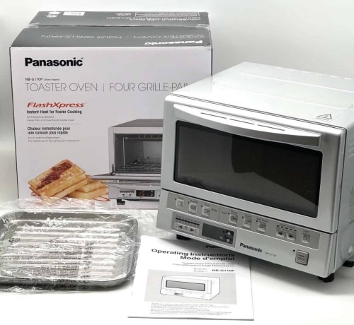 Panasonic Flash Xpress: Review Of The Best Small Toaster Oven (According To Wirecutter And Me) - Plattershare - Recipes, Food Stories And Food Enthusiasts