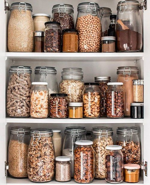 Kitchen Management: Best Type Of Container For Food Storage - Plattershare - Recipes, Food Stories And Food Enthusiasts