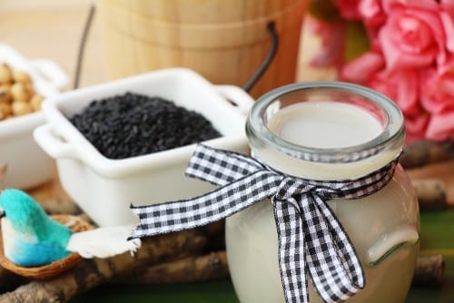 Black Sesame Milk Recipes - Plattershare - Recipes, Food Stories And Food Enthusiasts