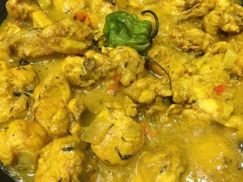 Jamaican Curry Chicken - Plattershare - Recipes, food stories and food lovers