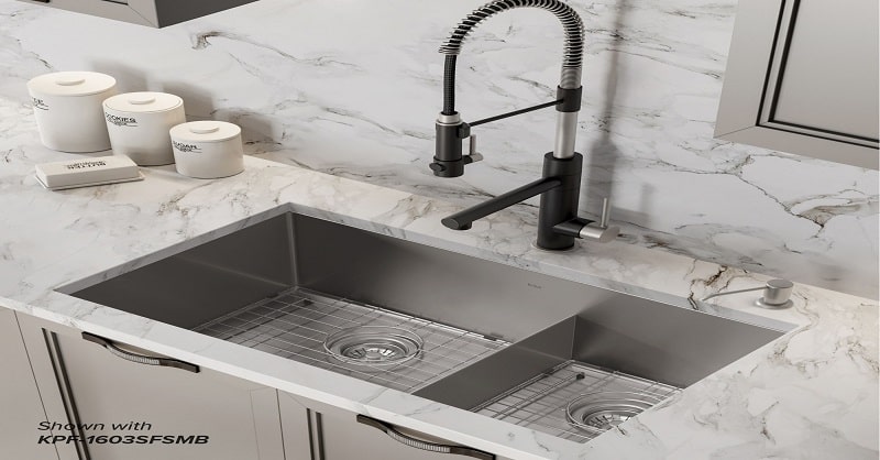 Buy A Double Kitchen Sink For A Higher Performance - Plattershare - Recipes, Food Stories And Food Enthusiasts