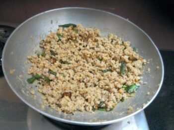 Buttermilk Poha Stir Fry - Plattershare - Recipes, food stories and food lovers