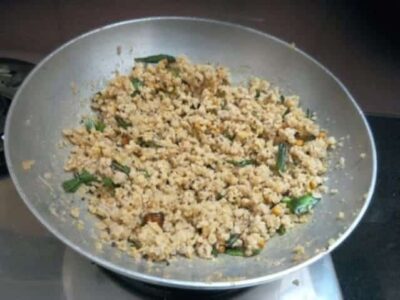 Tangy Buttermilk Poha Stir-Fry: A Quick & Healthy Indian Breakfast - Plattershare - Recipes, food stories and food lovers Tangy Buttermilk Poha Stir-Fry: A Quick & Healthy Indian Breakfast - Plattershare - Recipes, food stories and food lovers