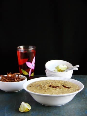 Chicken & Oats Haleem - Plattershare - Recipes, food stories and food lovers