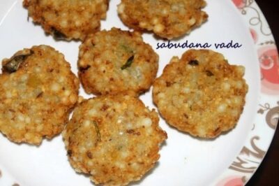 Sabudana Vada - Plattershare - Recipes, food stories and food lovers