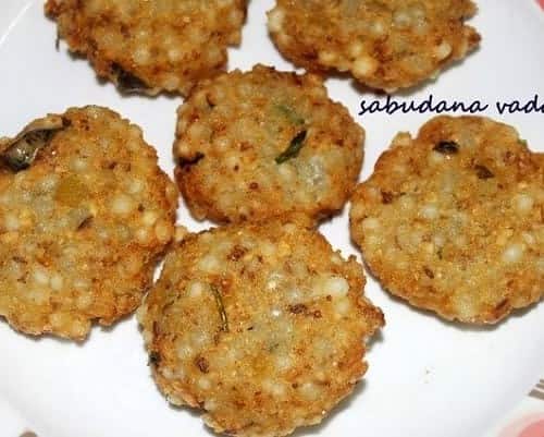 Sabudana Vada - Plattershare - Recipes, food stories and food enthusiasts