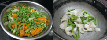 Restaurant Style Kadai Vegetables - Plattershare - Recipes, food stories and food lovers