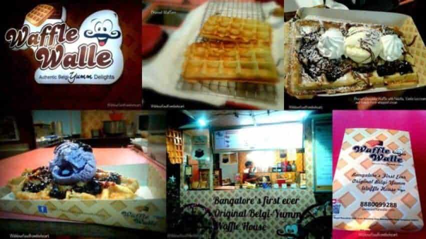 An Evening At Waffle Walle - Plattershare - Recipes, food stories and food lovers