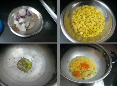 Traditional South Indian Toor Dal for Rice (Getti Paruppu) - Plattershare - Recipes, food stories and food lovers Traditional South Indian Toor Dal for Rice (Getti Paruppu) - Plattershare - Recipes, food stories and food lovers
