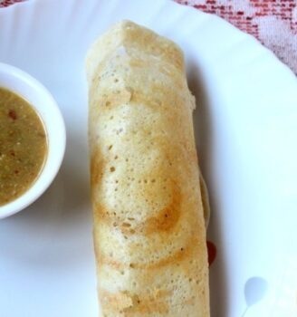 Brown Rice Dosa - Plattershare - Recipes, Food Stories And Food Enthusiasts