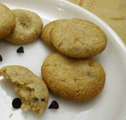 Whole Wheat Choco Chips Eggless Cookies Recipe With Philips Airfryer - Plattershare - Recipes, Food Stories And Food Enthusiasts
