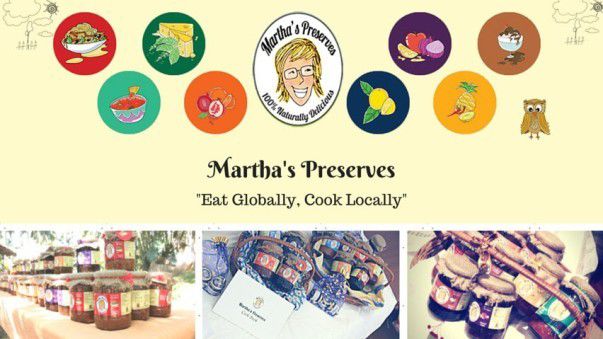 Martha's Preserve - Eat Globally, Cook Locally - Plattershare - Recipes, food stories and food lovers