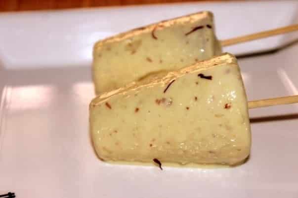 Badam (Almond) Kulfi - Plattershare - Recipes, Food Stories And Food Enthusiasts