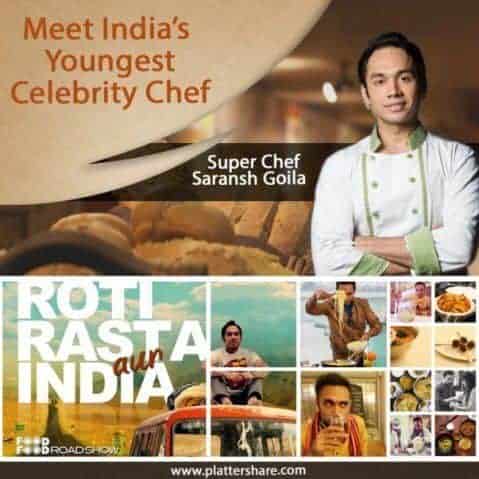 Meet Super Chef Saransh Goila: Indiaâ€™s Youngest Celebrity Chef - Plattershare - Recipes, food stories and food lovers