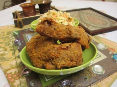 Kids Favorites : Crispy Baked Crumb Chicken : Finger-Licking Good!! :) - Plattershare - Recipes, food stories and food lovers