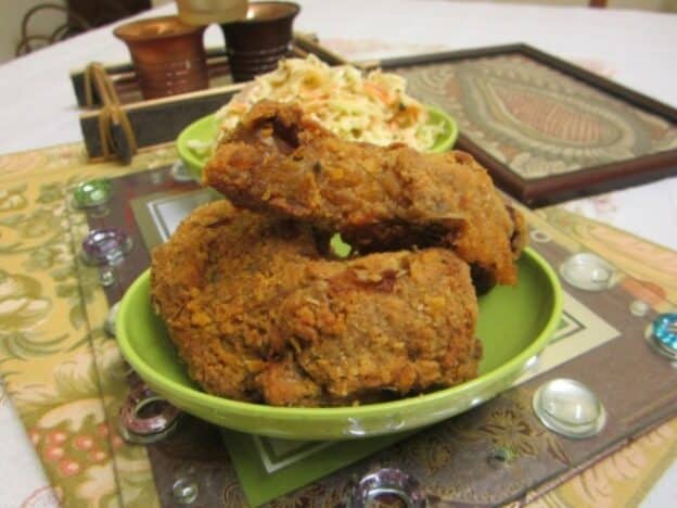 Kids Favorites : Crispy Baked Crumb Chicken : Finger-Licking Good!! :) - Plattershare - Recipes, Food Stories And Food Enthusiasts