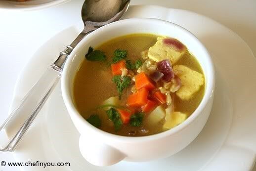 9 Soups That Make Your Dinner Even Better! - Plattershare - Recipes, food stories and food lovers