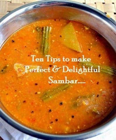 Ten Tips To Make Perfect And Delightful Sambhar - Plattershare - Recipes, Food Stories And Food Enthusiasts
