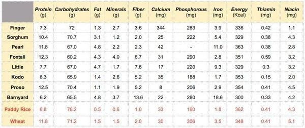 Its Me The Millet ! â€“ The Miracle Grains - Plattershare - Recipes, food stories and food lovers