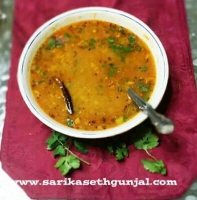 Raw Mango Dal - Plattershare - Recipes, food stories and food enthusiasts