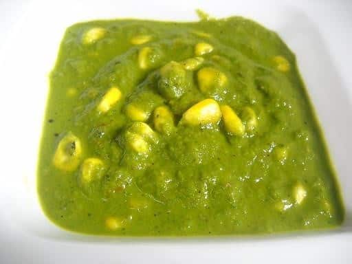 Palak Corn Recipe - Plattershare - Recipes, food stories and food lovers
