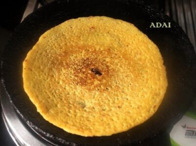 Adai Or Mixed Lentils Dosa Recipe - Plattershare - Recipes, food stories and food lovers