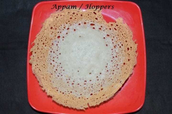 Hoppers / Appam - Plattershare - Recipes, food stories and food lovers