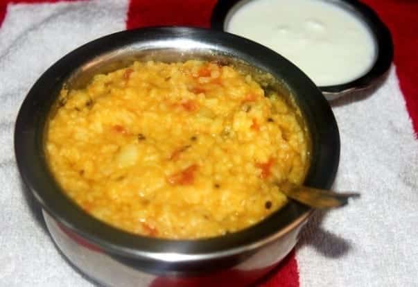 Masala Dal Khichdi - Plattershare - Recipes, food stories and food lovers